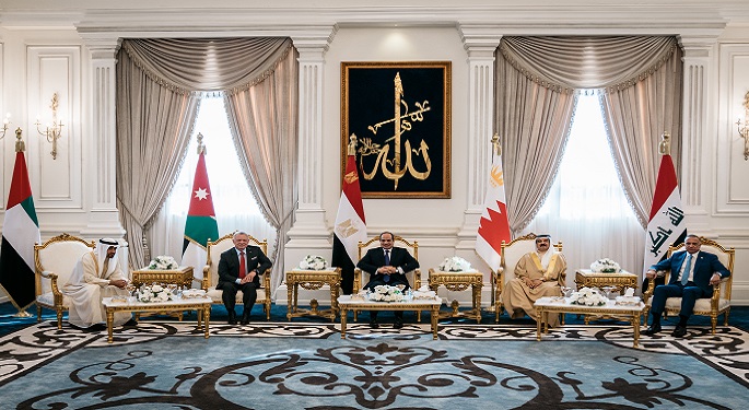 البيان الإماراتية : لقاء العلمين يعيد التضامن العربي إلى مستويات عالية
