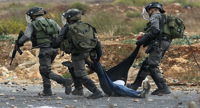قوات الاحتلال الإسرائيلى تعتقل 20 فلسطينيا على الأقل من الضفة الغربية