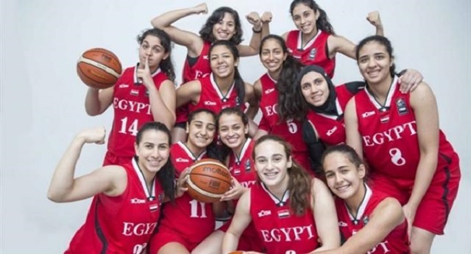 مصر تواجه منغوليا وقيرجستان بكأس العالم لشابات السلة