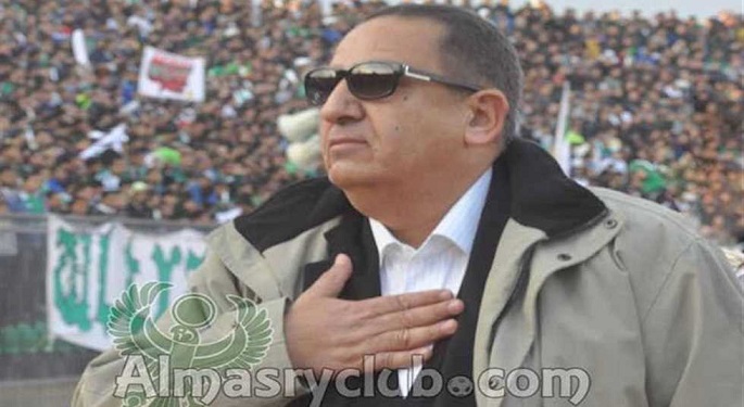 كامل أبو علي رئيسا للنادي المصري البورسعيدي حتى 2026