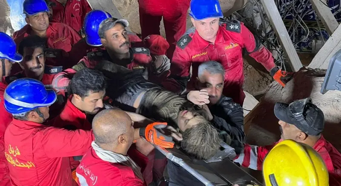 ضحايا في انهيار مزار ديني في مدينة كربلاء العراقية