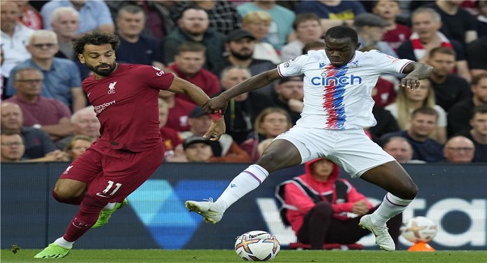 ليفربول يتعادل مع كريستال بالاس 1-1 بالبريميرليج