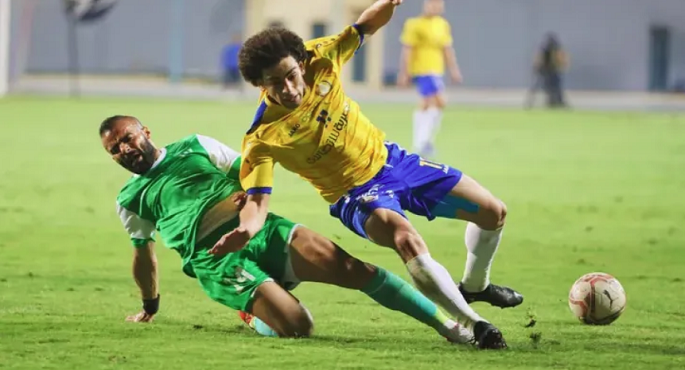 تعادل الإسماعيلى وإيسترن كومباني 1-1 في الدورى الممتاز