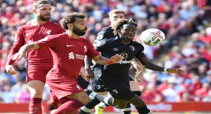 محمد صلاح يشارك في فوز ليفربول التاريخي على بورنموث 9-0 بالدوري الإنجليزي