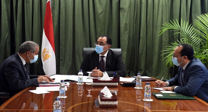 مدبولي يُتابع إجراءات التوسع في إنشاء صوامع تخزين الغلال والحبوب تنفيذا لتكليفات الرئيس