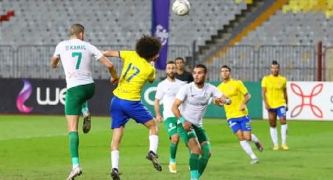 المصري يستضيف الإسماعيلي بالدوري الممتاز مساء اليوم