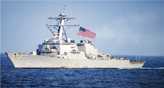 مسئول أمريكى: سنجرى عمليات عبور في مضيق تايوان