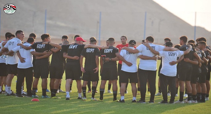 منتخب الناشئين يتوجه إلى الجزائر استعدادا للمشاركة في كأس العرب