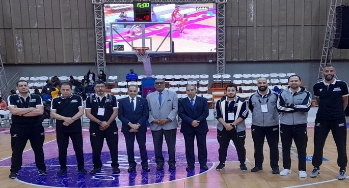 منتخب الشباب لكرة السلة يهزم أنجولا 69-43 ببطولة أفريقيا