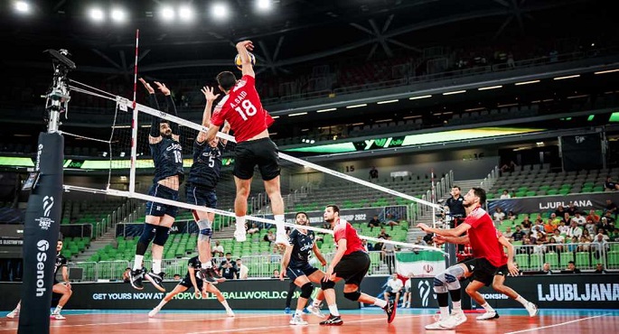 منتخب مصر للكرة الطائرة يودع بطولة العالم بخسارة ثالثة على التوالي