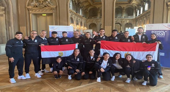 منتخب الإسكواش يواجه إنجلترا اليوم في نهائي بطولة العالم للناشئين