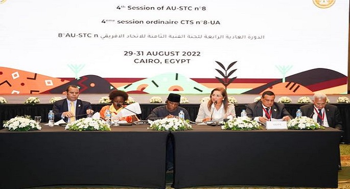 بالصور.. وزيرة التخطيط تشارك في جلسة نقاشية حول حياة كريمة في الدورة الرابعة للجنةالفنية للاتحاد الأفريقي