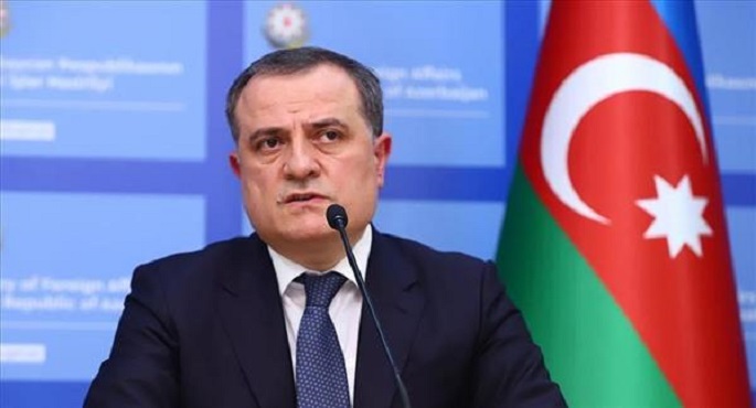 وزير الخارجية الأذري يدين أرمينيا بسبب التوترات الأخيرة في كاراباخ