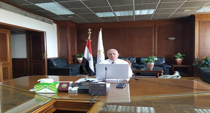 بالصور..  وزير الرى: رفع درجة الاستعداد بين أجهزة الوزارة خلال فترة أقصى الاحتياجات