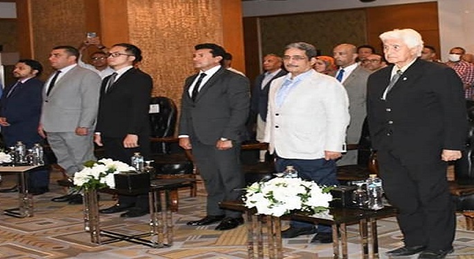 وزير الرياضة يشهد مراسم توقيع بروتوكول تعاون بين الاتحاد المصري للرياضات الإلكترونية و”جارينا”