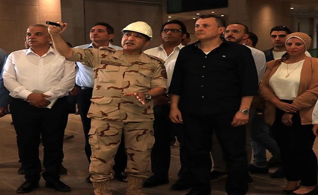 بالصور.. وزير السياحة والآثار يتفقد المتحف المصري الكبير للوقوف على الموقف التنفيذي للأعمال
