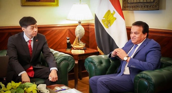 بالصور.. وزير الصحة: «التشخيص عن بُعد» يساهم في تقديم خدمات صحية متكاملة للمواطنين بالمناطق النائية