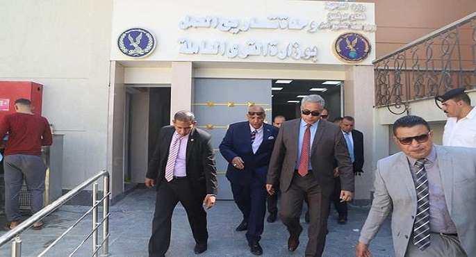 وزير القوى العاملة يوجه بسرعة افتتاح وحدة خدمات العمالة المصرية بالخارج