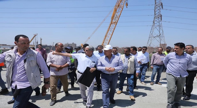 صور.. وزير النقل: الانتهاء من تطوير وتوسعة المرحلة الأولى من الطريق الدائري