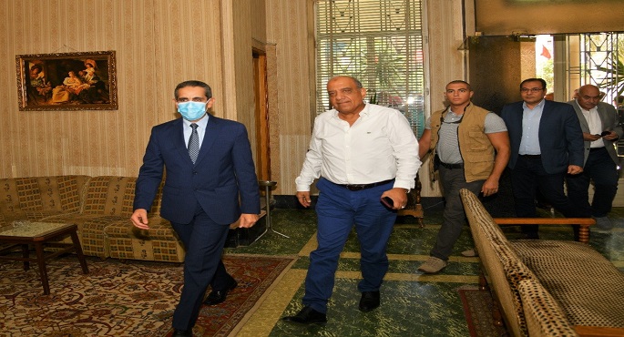 وزير قطاع الأعمال: نهدف لتحقيق التكامل مع القطاع الخاص بمشروع تطوير الغزل والنسيج