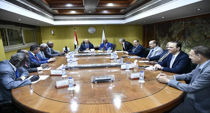 وزيرا النقل بمصر والسودان يترأسان اجتماع مجلس إدارة هيئة وادي النيل للملاحة النهرية
