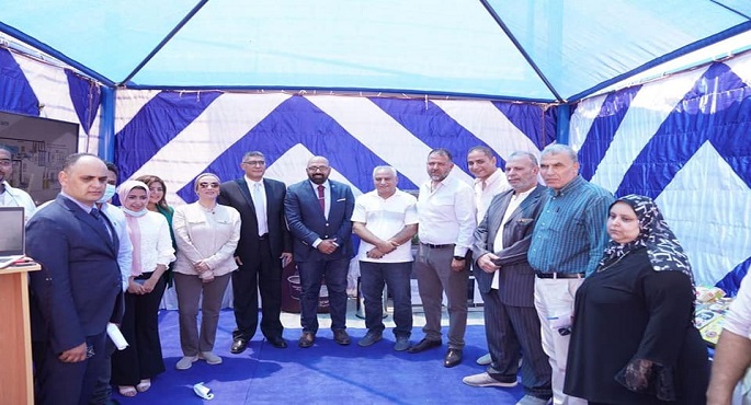وزيرة البيئة تفتتح محطة معالجة للصرف الصناعي بطاقة تصميمية تصل إلى 100 م3 يوميًا