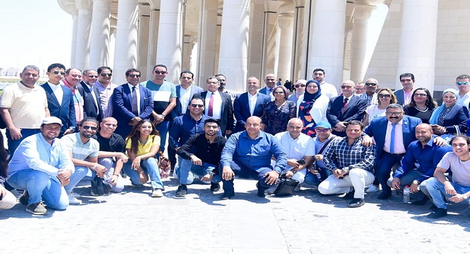 بالصور .. “الهجرة” تبدأ فعاليات النسخة الثالثة من مؤتمر الكيانات بزيارة العاصمة الإدارية الجديدة