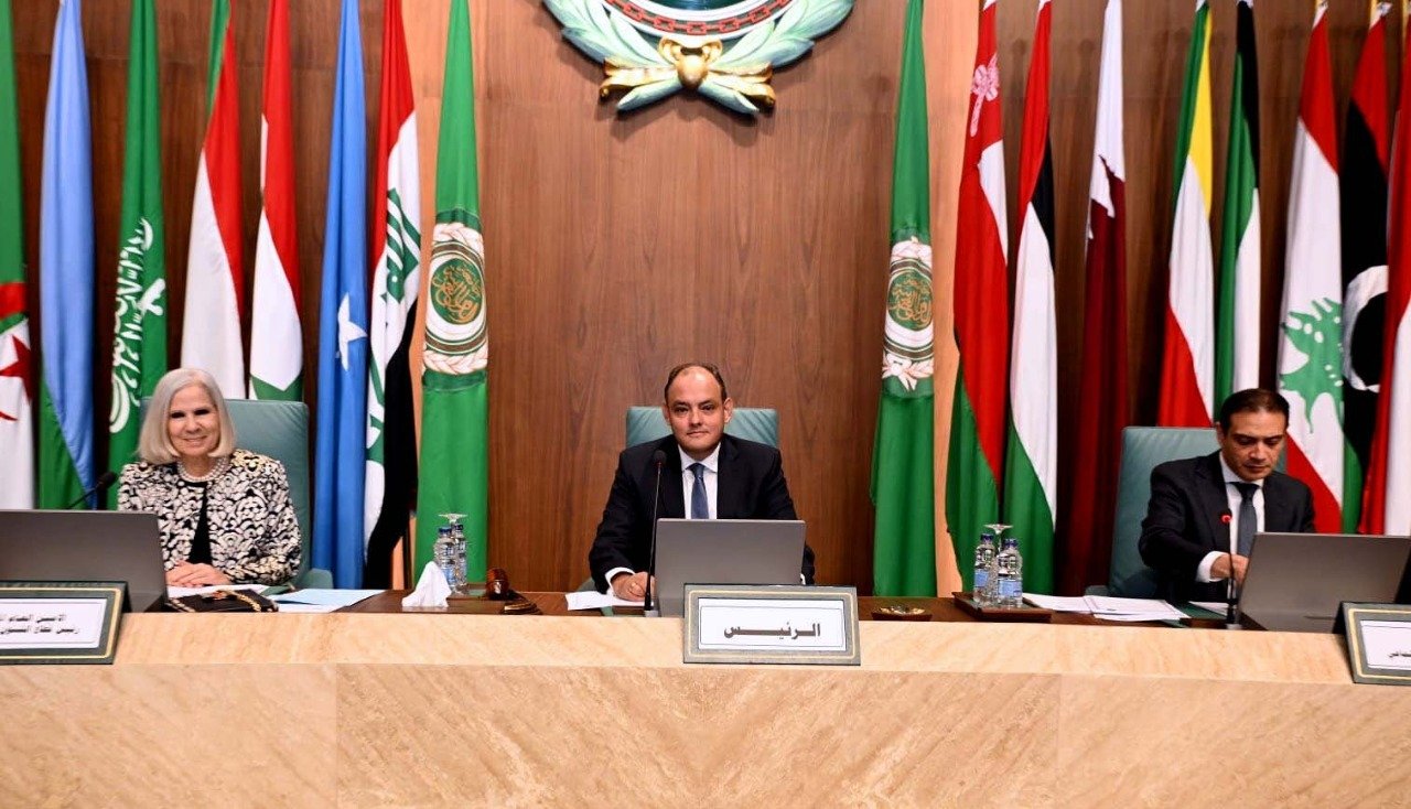 وزير التجارة يلقي كلمة مصر في الدورة الـ 110 للمجلس الاقتصادي والاجتماعي للجامعة العربية