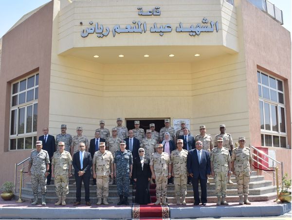 الكلية العسكرية التكنولوجية تحصل على شهادة الإعتماد المؤسسى من الهيئة القومية لضمان جودة التعليم والإعتماد