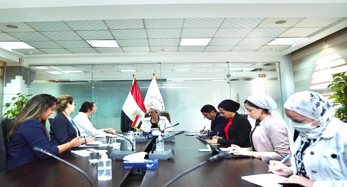 في إطار الاستعدادات لمؤتمر (COP27).. وزيرة البيئة تجري مباحثات مع مديرة مكتب الوكالة الفرنسية للتنمية بمصر