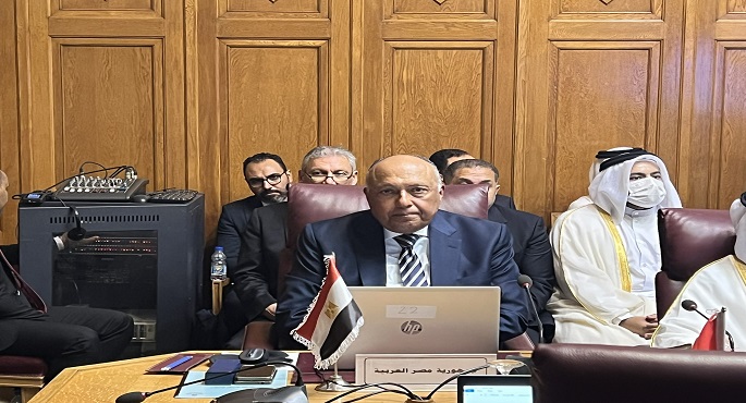 شكري يشارك باجتماعات اللجنة العربية المكلفة بالتحرك الدولي لمواجهة السياسات الإسرائيلية غير القانونية بالقدس
