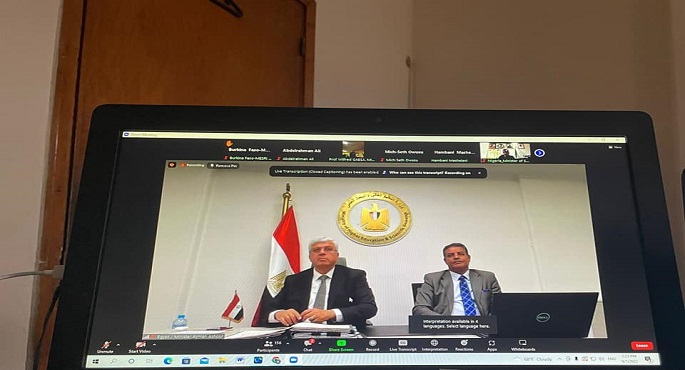 وزير التعليم العالي يشارك في الاجتماع الوزاري لوزراء التعليم العالي والبحث العلمي الأفارقة