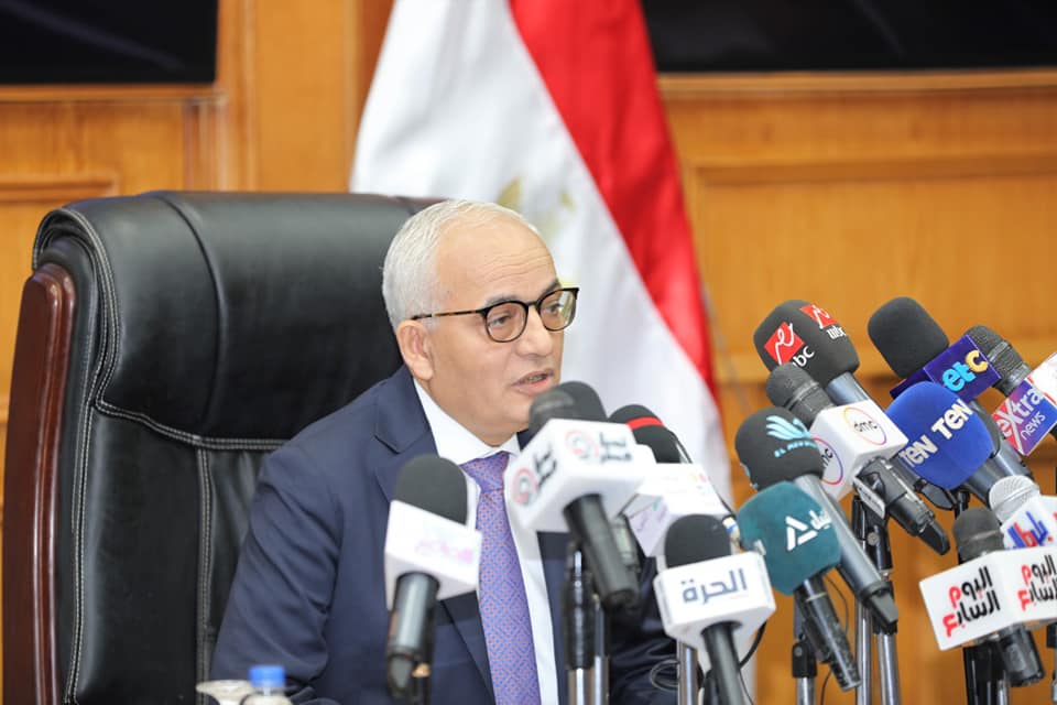 خلال مؤتمر صحفي.. وزير التعليم: العام الدراسي الجديد هو عام عودة الطلاب للمدرسة بهدف إعدادهم للمستقبل