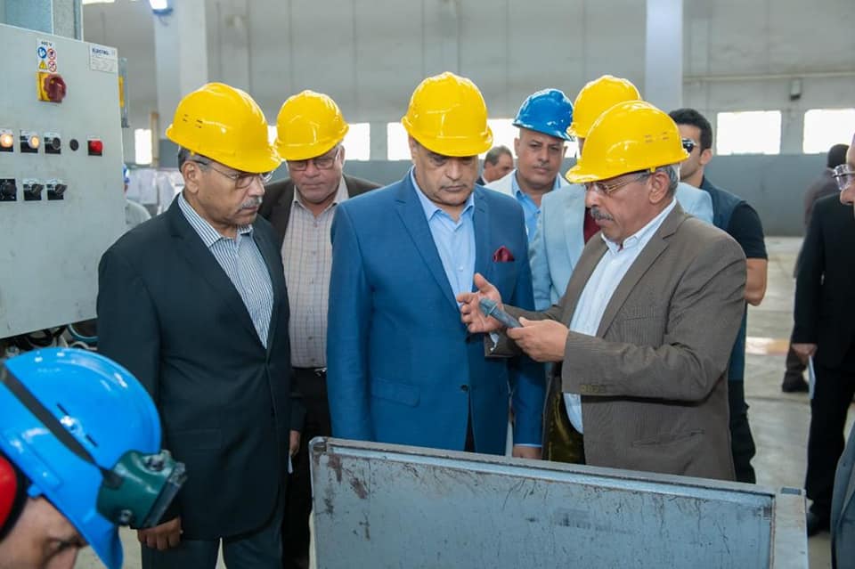 بالصور..وزير الإنتاج الحربي: نعمل بفكر متطور لتلبية احتياجات مختلف قطاعات الدولة