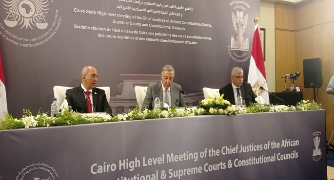 رئيس “الدستورية العليا”: حريصون على تعزيز التعاون الإفريقي في مجال القضاء الدستوري