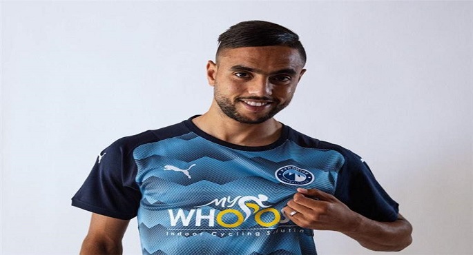 بيراميدز يعلن تعاقده مع اللاعب المغربي محمد الشيبي قادما من صفوف نادي الجيش الملكي