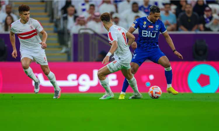 الزمالك يخسر بركلات الترجيح أمام الهلال فى كأس سوبر لوسيل