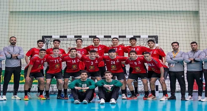 منتخب ناشئى اليد يواجه مدغشقر اليوم فى بطولة أفريقيا برواندا