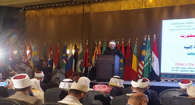 في افتتاح مؤتمر المجلس الأعلى للشئون الإسلامية .. وزير الأوقاف : المساس بثوابت العقيدة والتجرؤ عليها يخدم قوى التطرف