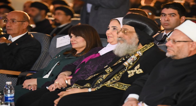 البابا ووزيرتا التضامن والهجرة يشاركون في الاحتفال بنجاح «بنت الملك»
