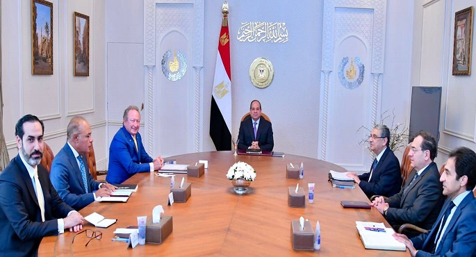 الرئيس السيسي يوجه بتقديم التسهيلات للإسراع في تنفيذ مشروعات الطاقة الخضراء