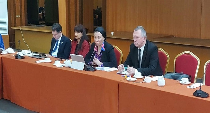 بالصور .. وزيرة البيئة توجه دعوة لوزراء البيئة الأفارقة إلى إفطار عمل “نحو مؤتمر COP27 أفريقي”