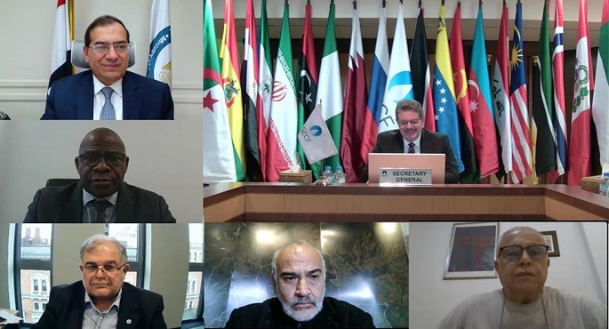 وزير البترول يشارك في الاجتماع التنسيقي الأول لمنتدى الدول المصدرة للغاز للتحضير لقمة المناخ