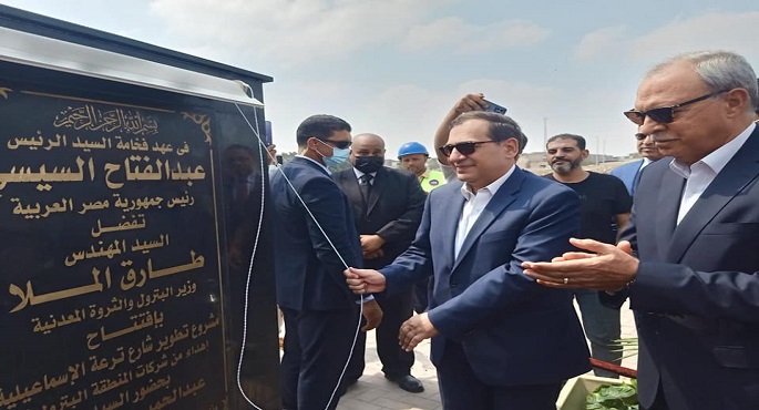 بالصور .. وزير البترول يتفقد منطقة مسطرد البترولية لافتتاح ومتابعة عدد من مشروعات التطوير بالمنطقة