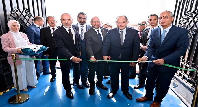 بالصور .. وزير التجارة يفتتح أحدث معمل لفحص المحركات الكهربائية وأعمال التطوير بمقر هيئة الرقابة على الصادرات والواردات