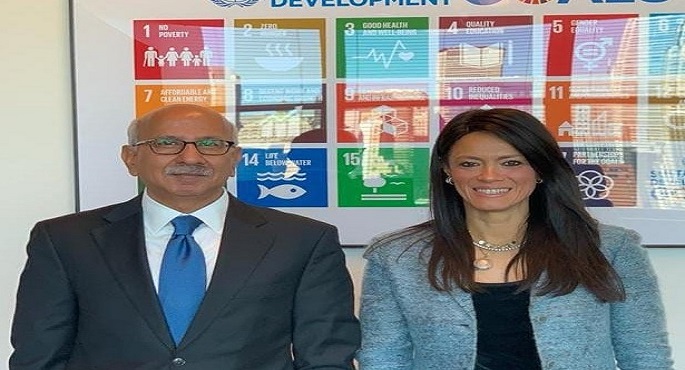 “المشاط” تبحث مع الأمين العام المساعد للتنمية الاقتصادية بالأمم المتحدة سبل تحفيز التعاون بين بلدان الجنوب