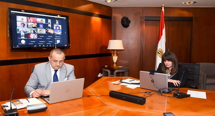 وزيرة الهجرة تلتقي أبناء الجالية المصرية بأستراليا في إطار استدامة التواصل مع المصريين بالخارج