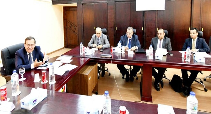 بالصور .. وزير البترول يتابع جهود تطوير قطاع التعدين وخطط برنامج تطويره لزيادة مساهمته في الدخل القومي