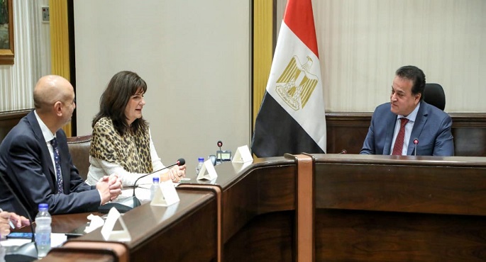 وزير الصحة يبحث التعاون مع شركة سيسكو لتطبيق تكنولوجيا الذكاء الاصطناعي بالمنظومة الصحية