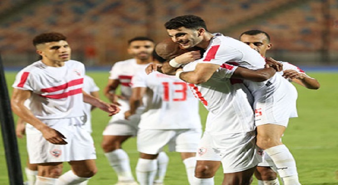 الزمالك يكرر فوزه على إليكت بثنائية ويصعد لدور الـ32 بدوري الأبطال